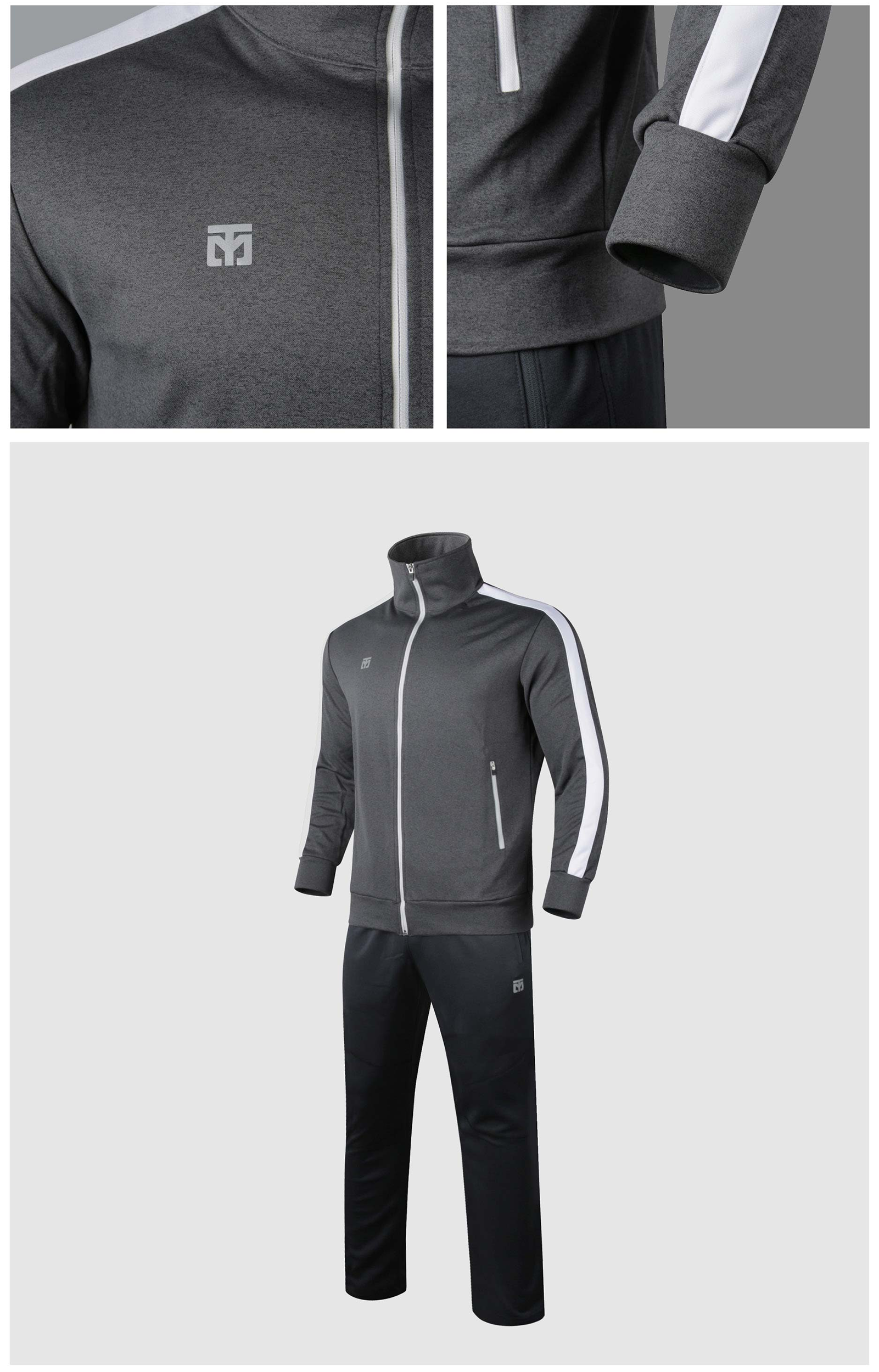 Lanc slim tracktop clearance sweater