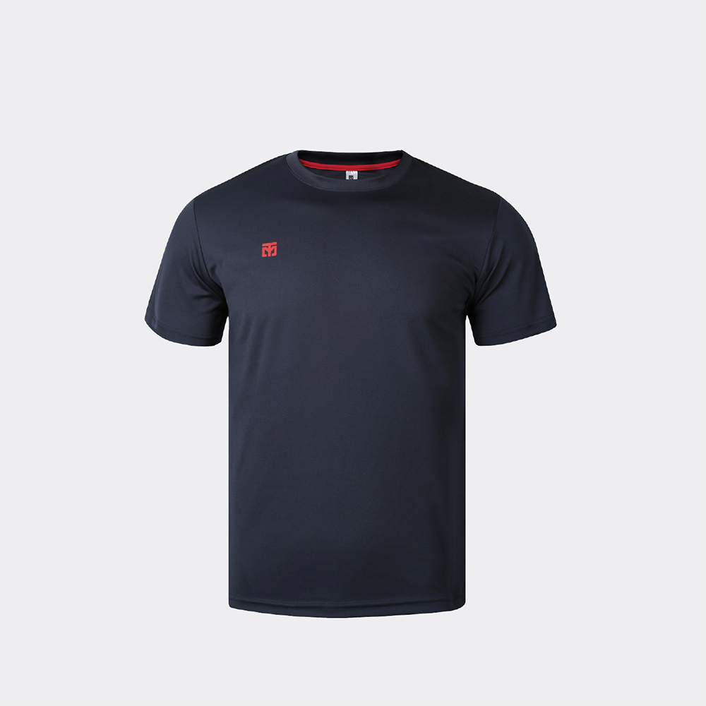 Dri fit navy blue shirt sales