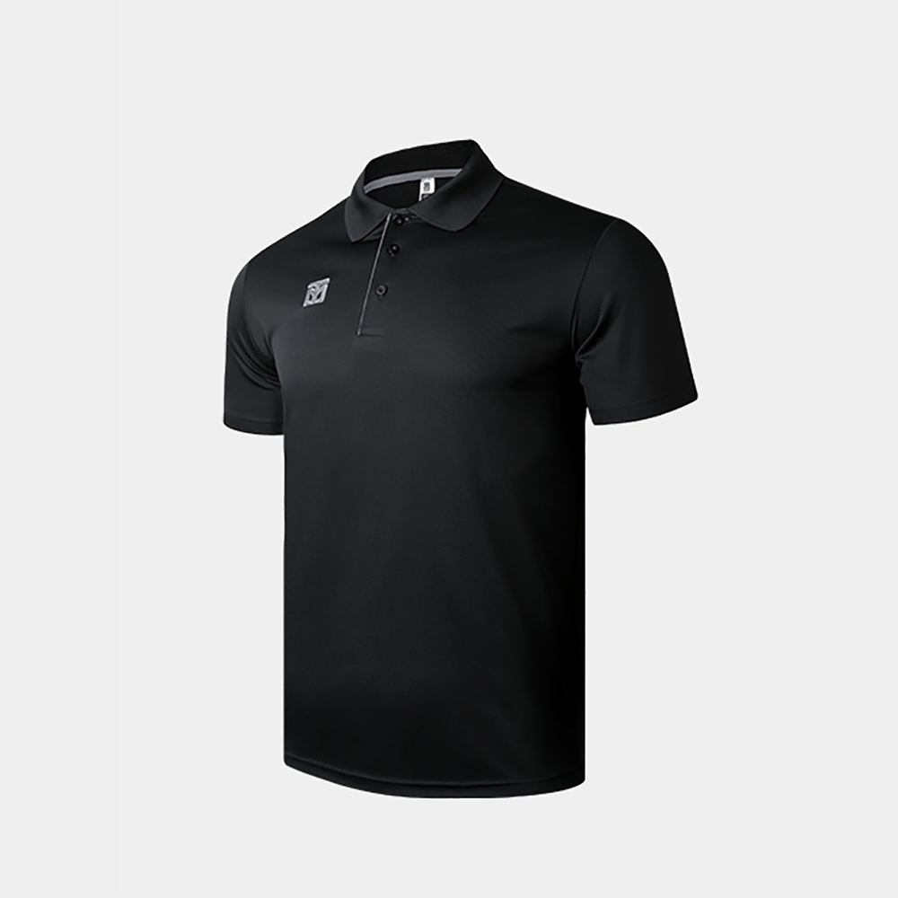 Black dri fit polo shirts hotsell