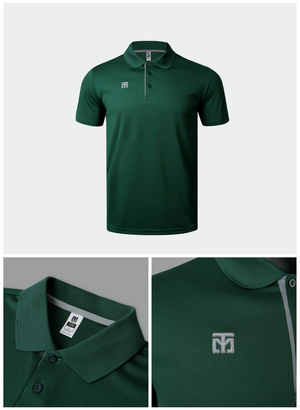 MOOTO Dri-Fit Polo Shirt (Dark Green)