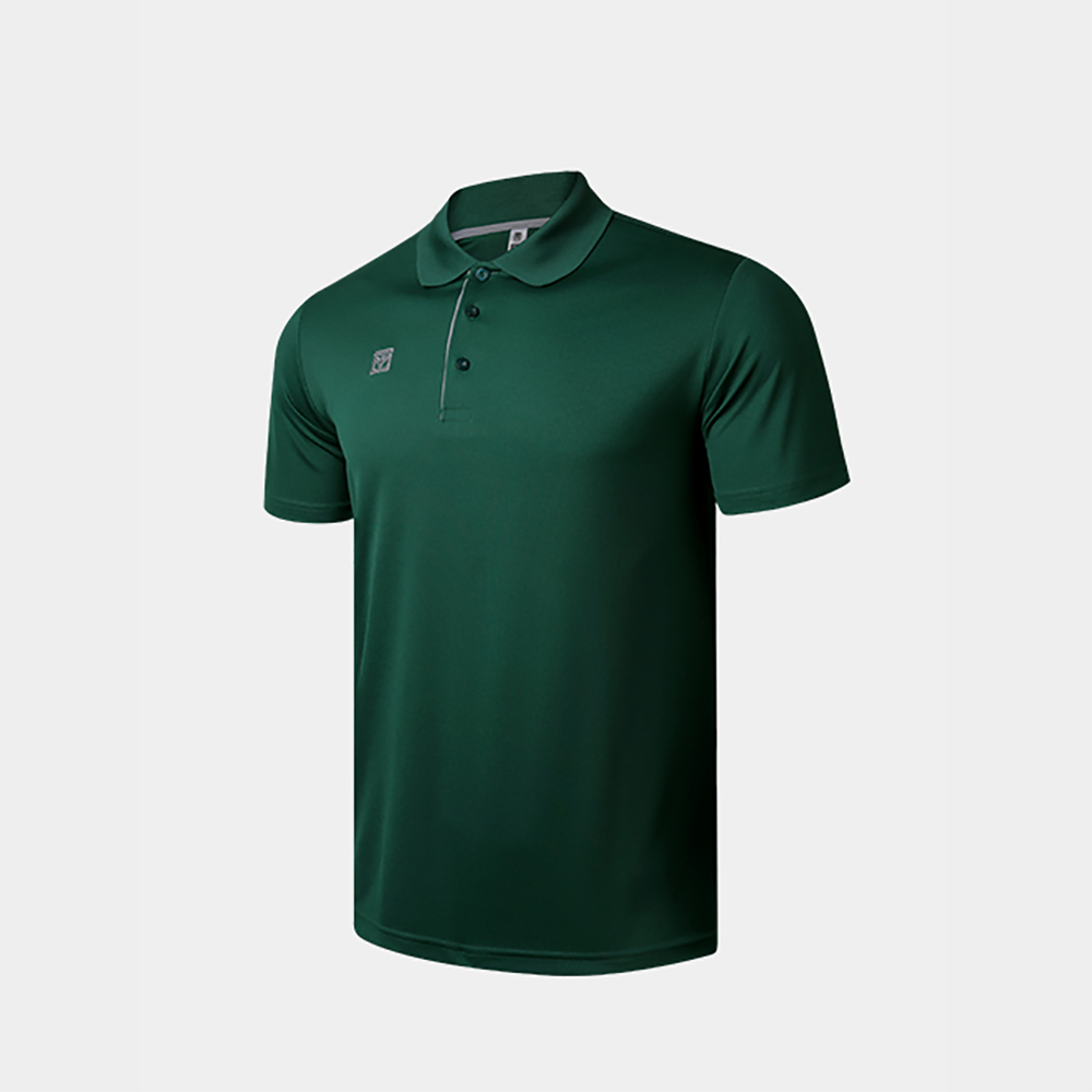MOOTO Dri Fit Polo Shirt Dark Green