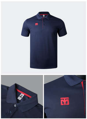 MOOTO Dri-Fit Polo Shirt (Navy)