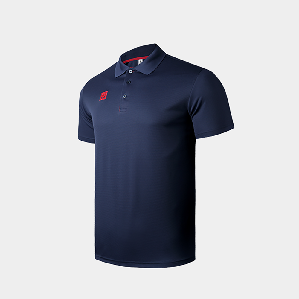 Navy dri fit polo online