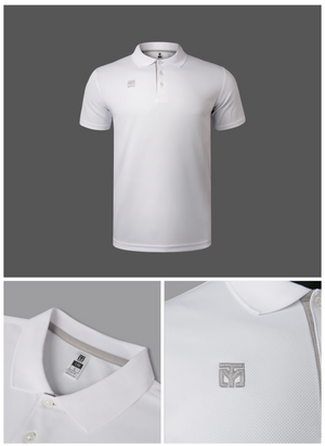 MOOTO Dri-Fit Polo Shirt (White)