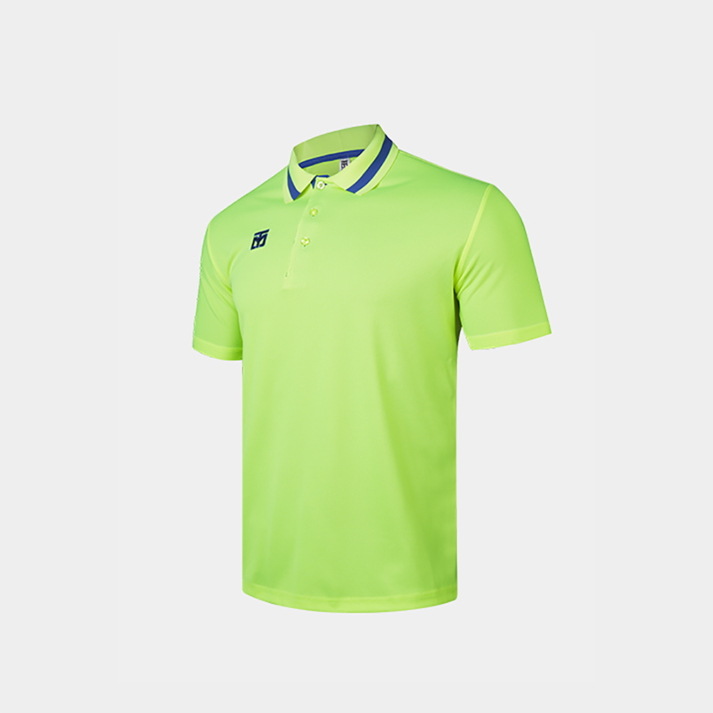 MOOTO Dri Fit Polo Shirt Neon Green Best Martial Arts MOOTO USA