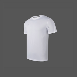 MOOTO Dri-Fit Crew Neck Shirt (White)