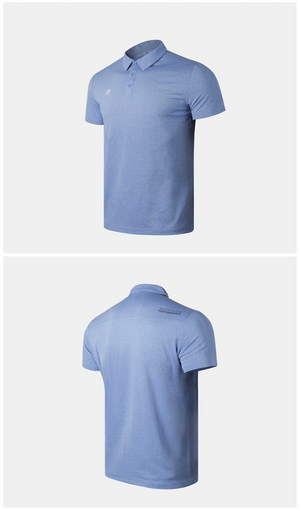 MOOTO Performance Polo Shirt (Sky Blue)