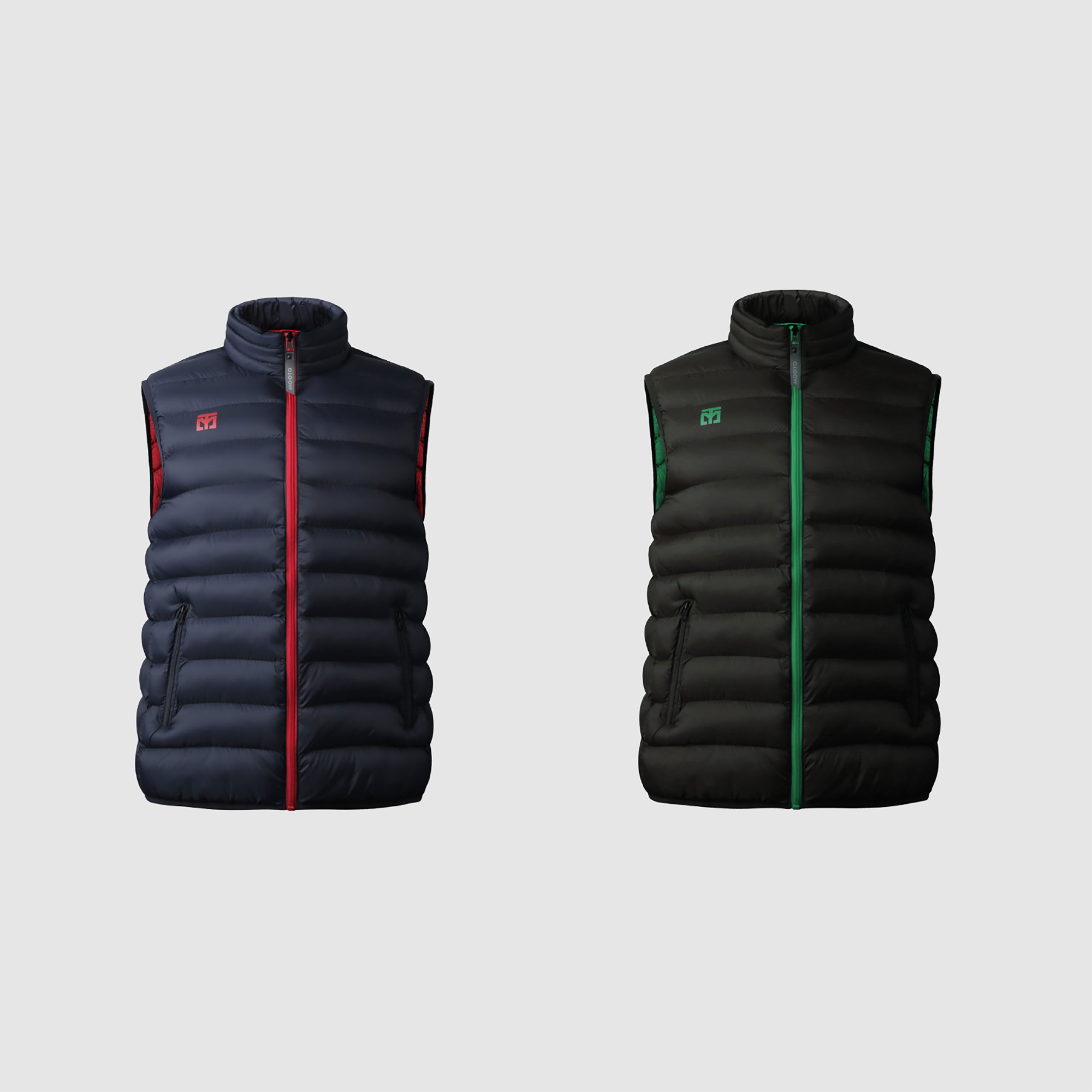 MOOTO Hero Winter Vest Black Navy Best Martial Arts MOOTO USA