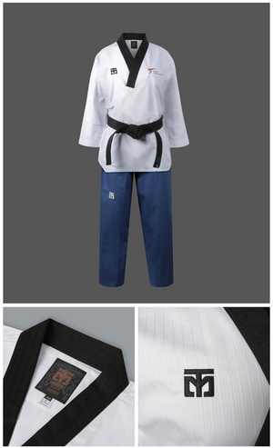 MOOTO Taebaek 2 Poomsae Uniform (Dan Female)