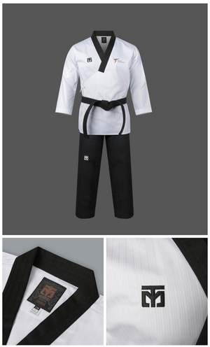 MOOTO Taebaek 2 Poomsae Uniform (Dan Male)