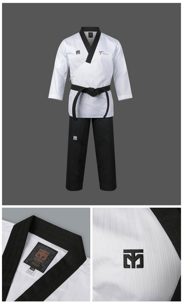 MOOTO Taebaek 2 Poomsae Uniform (Dan Male) - Best Martial Arts / MOOTO USA