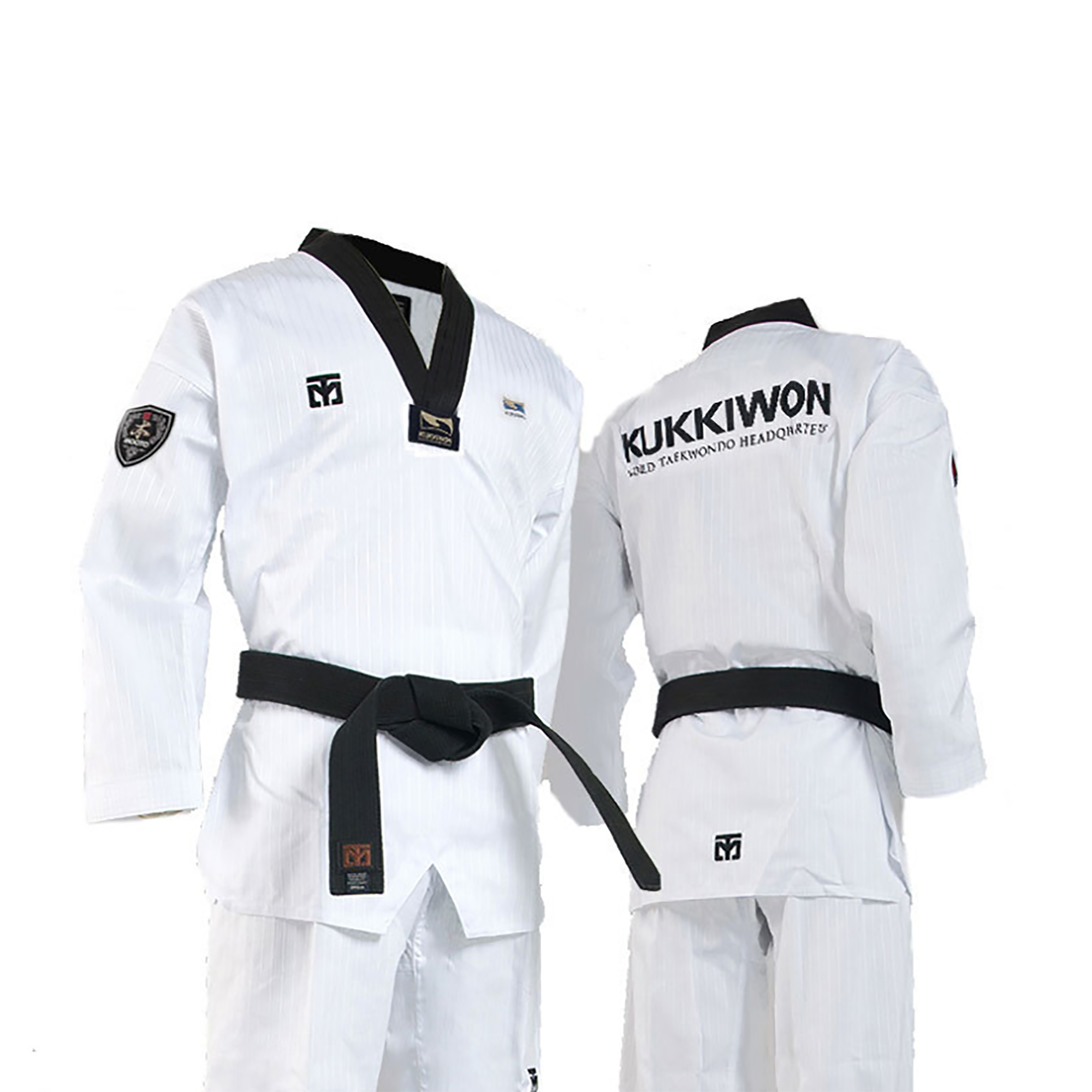 MOOTO Kukkiwon Uniform BV/WV (With Kukkiwon Printed) - Best Martial Arts MOOTO USA