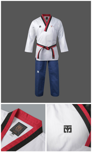 MOOTO Taebaek 2 Poomsae Uniform (Poom Male)