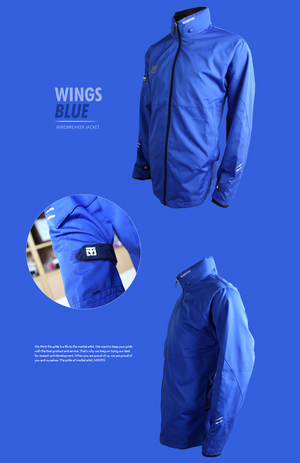 MOOTO Wing Jacket (Royal Blue)