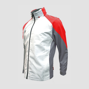 MOOTO Wing Jacket 3 Tone (White/Red)