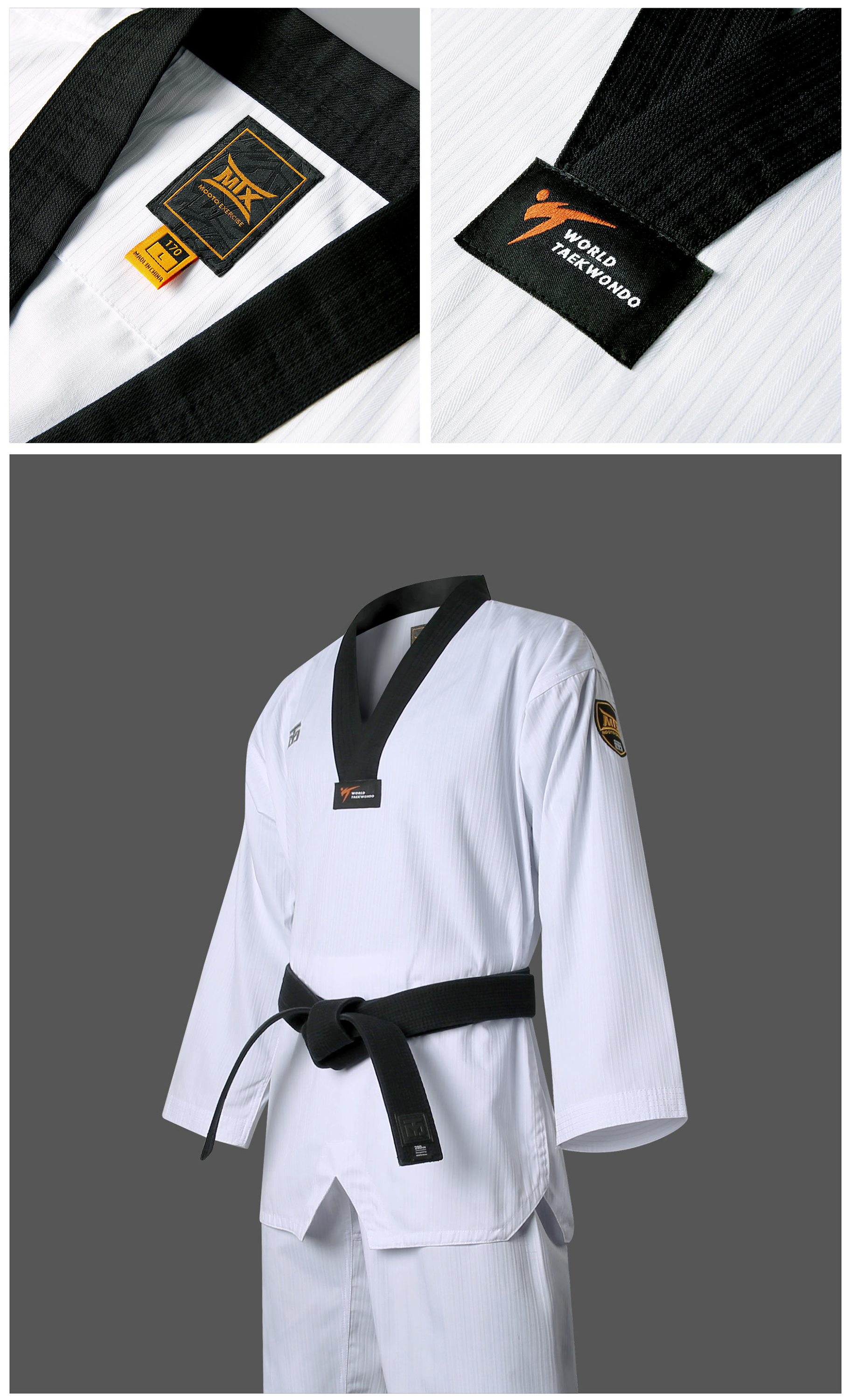 MTX Basic White Uniform (BV) - Best Martial Arts / MOOTO USA MTX Basic White Uniform (BV) - Best Martial Arts / MOOTO USA