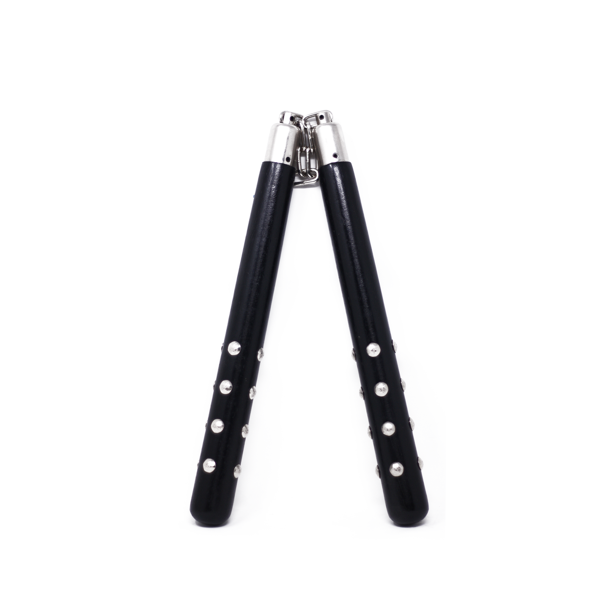 Studded Wood Nunchaku With Chain - Best Martial Arts / MOOTO USA Studded Wood Nunchaku With Chain - Best Martial Arts / MOOTO USA