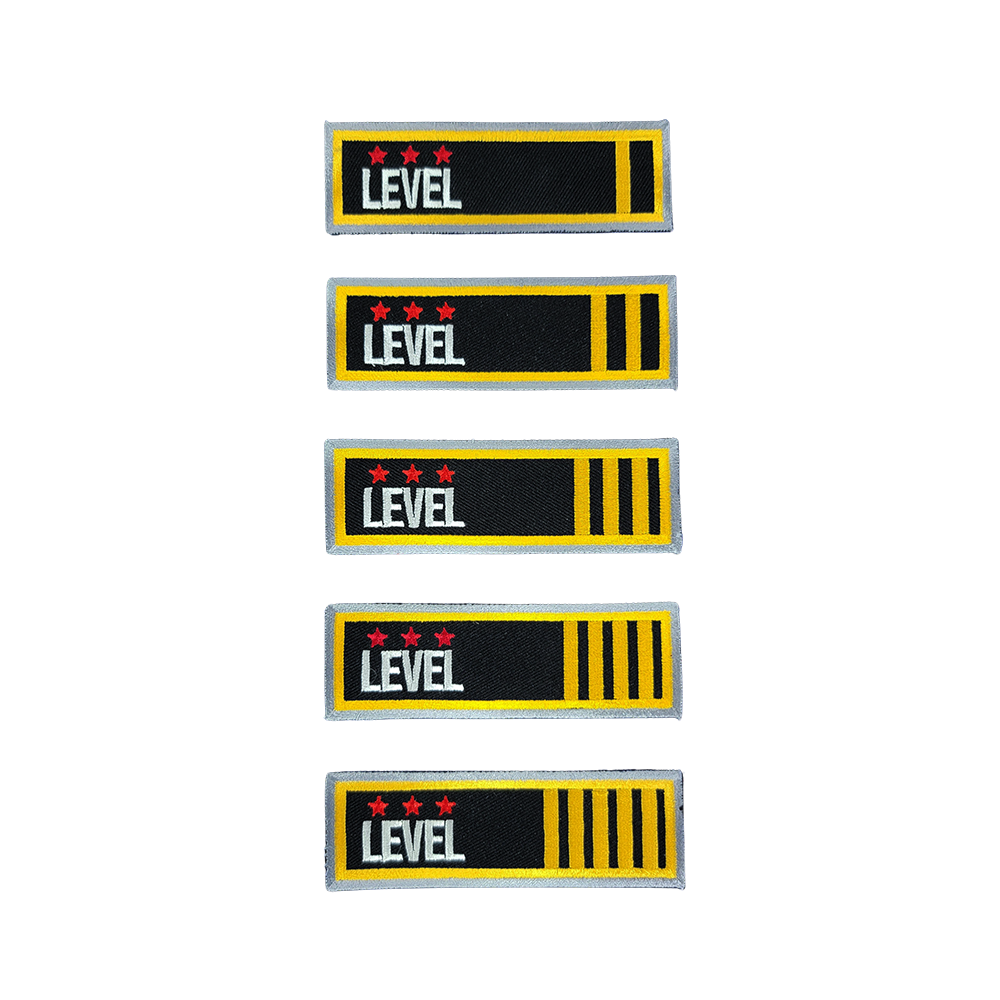 BMA LEVEL PATCH - Best Martial Arts / MOOTO USA