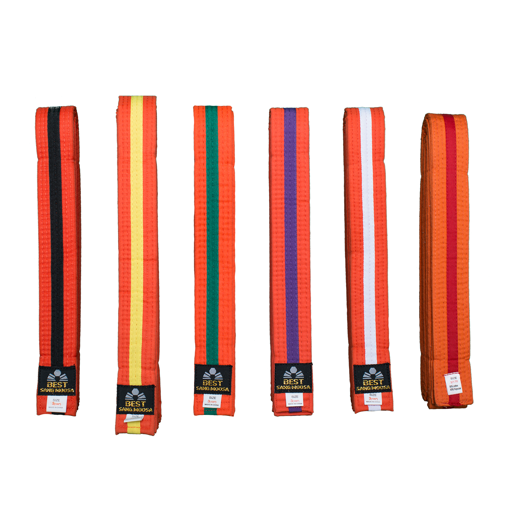 Orange sales belt karate