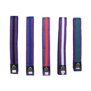 BMA Purple Belt With Stripe