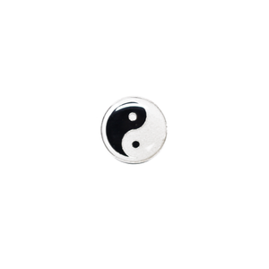 Yin Yang Pin (Coated)