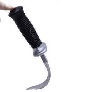 Rubber Knife Curved