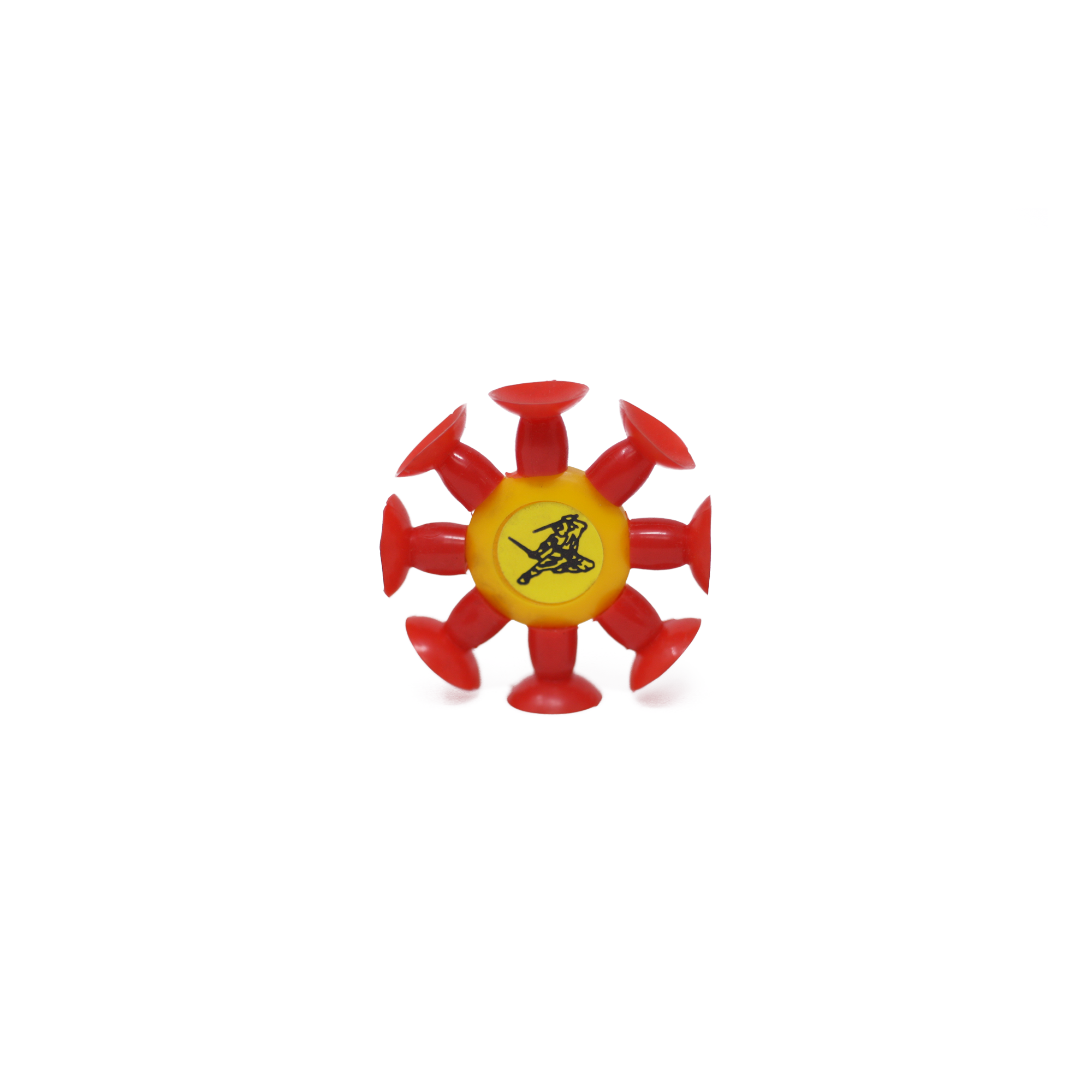 Suction Cup Ninja Star Pack of 6