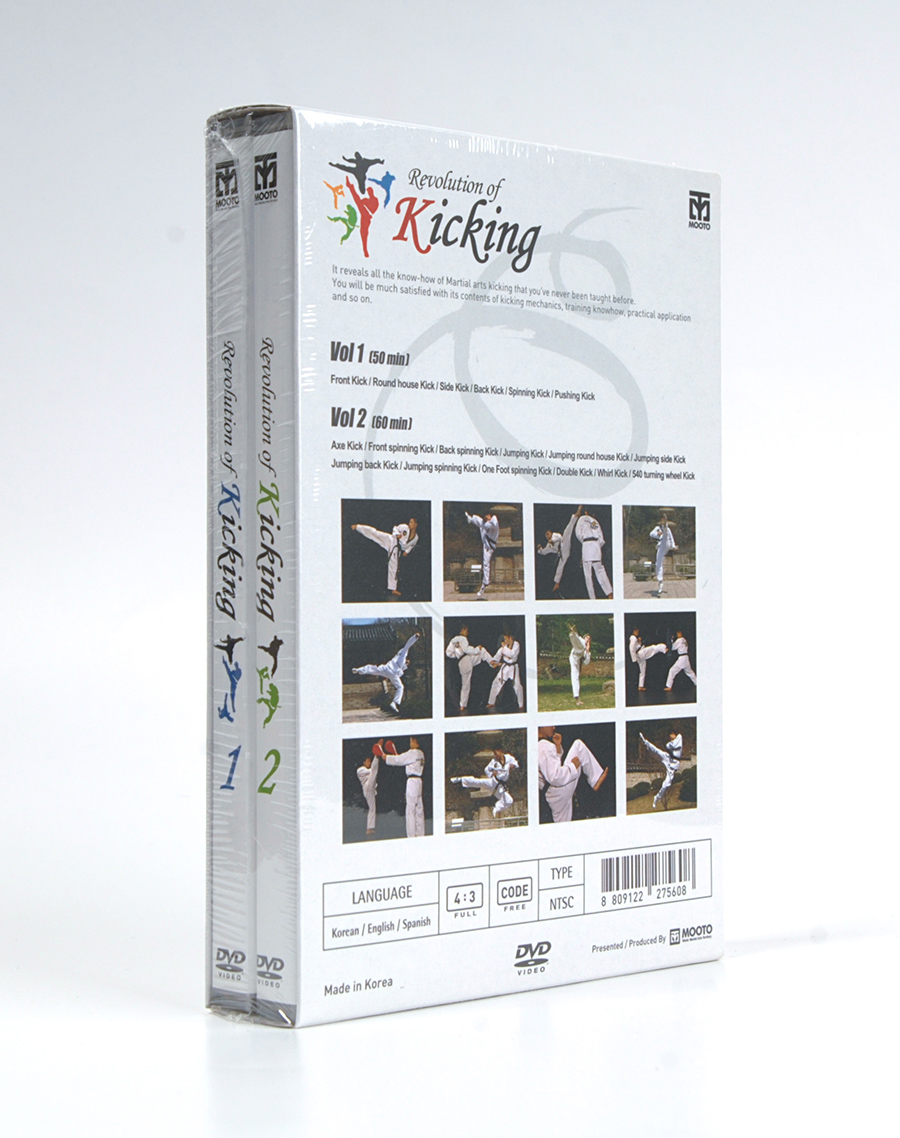 MOOTO Revolution of Kicking DVD
